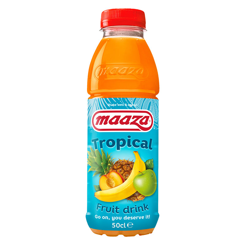 Maaza Tropical 50 cl – Boisson aux Fruits