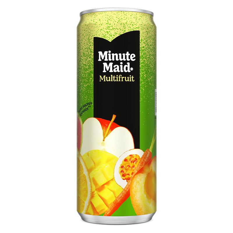 Minute Maid Multifruit 33 cl Pack de 24 – Boisson aux Fruits
