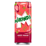 Mirinda Fraise 33 cl Pack de 24 – Boisson Rafraîchissante