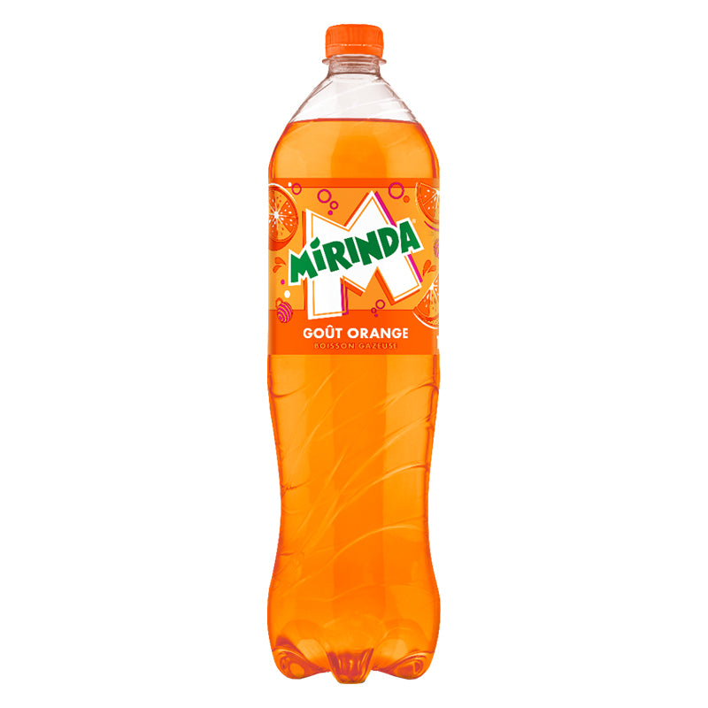 Mirinda Orange 1,5 L Pack de 6 – Boisson Rafraîchissante