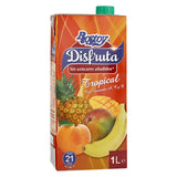 Nectar Rostoy Disfruta Tropical 1 L Pack de 12 – Boisson aux Fruits