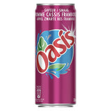 Oasis Pomme Cassis Framboise 33 cl Pack de 24 – Boisson aux Fruits