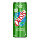 Oasis Pomme Poire 33 cl Pack de 24 – Boisson aux Fruits