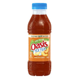 Oasis Thé Pêche 50 cl Pack de 12 – Boisson Rafraîchissante