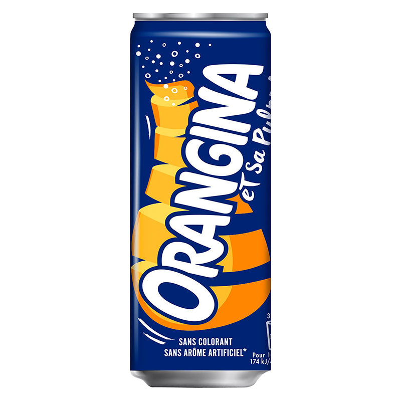 Orangina 33 cl Pack de 24 – Boisson Rafraîchissante
