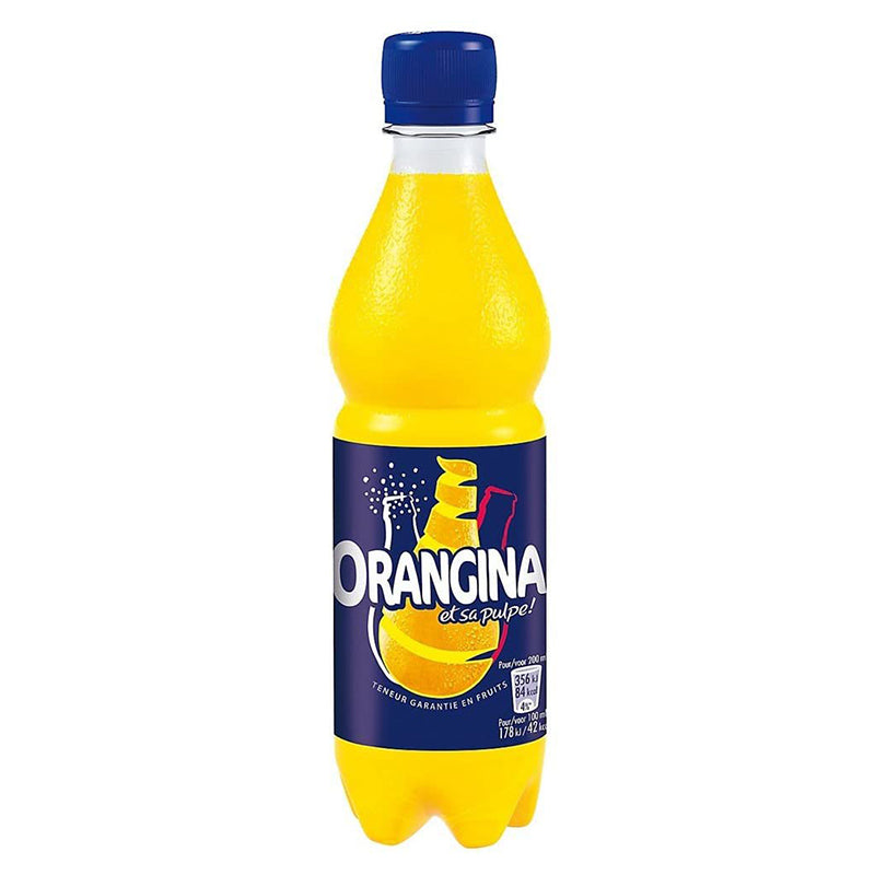 Orangina 50 cl Pack de 12 – Boisson Rafraîchissante