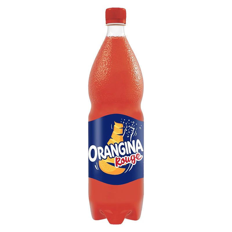 Orangina Rouge 1,5 L Pack de 6 – Boisson Rafraîchissante