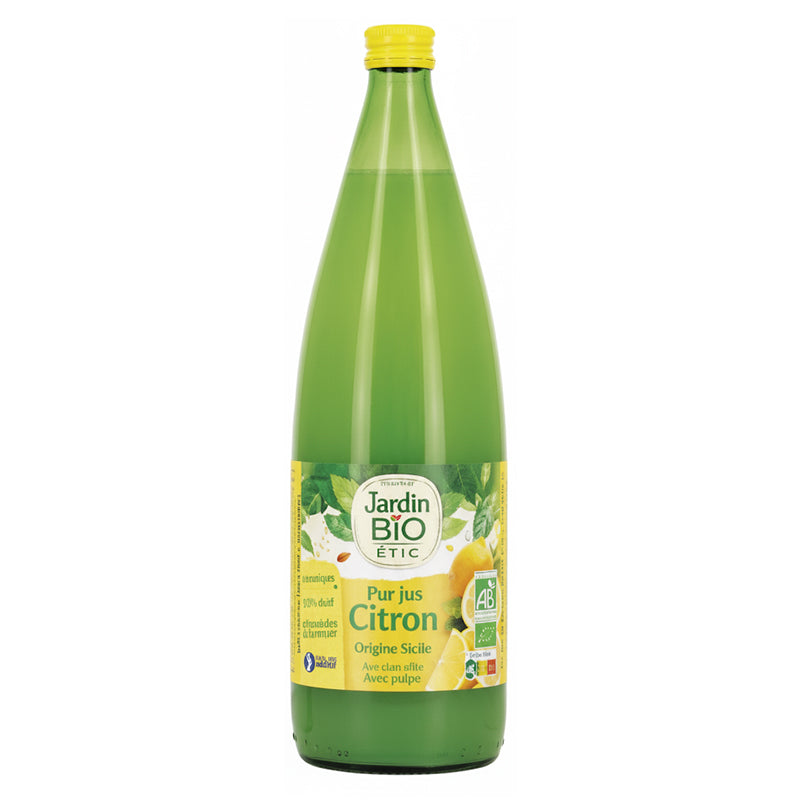 Pur Jus Citron 1 L Pack de 6 – Belle France