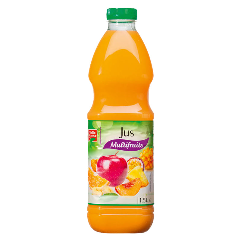 Pur Jus Multifruits 1,5 L Pack de 6 PET – Belle France