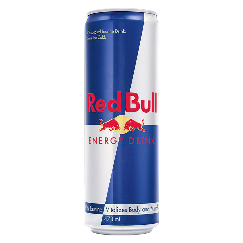 Red Bull 473 ml Pack de 24 – Boisson Énergisante