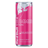 Red Bull Pêche Blanche 250 ml Pack de 24 – Boisson Énergisante