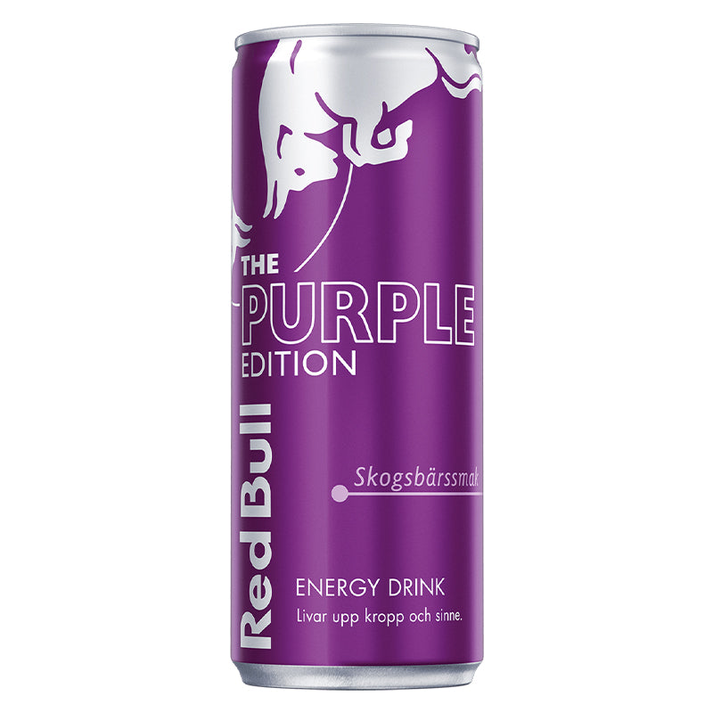 Red Bull Purple New 250 ml Pack de 24 – Boisson Énergisante