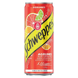 Schweppes Agrume 33 cl Pack de 24 – Boisson Rafraîchissante