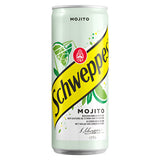 Schweppes Mojito 33 cl Pack de 24 – Boisson Rafraîchissante
