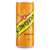 Schweppes Orange 33 cl Pack de 24 – Boisson Rafraîchissante