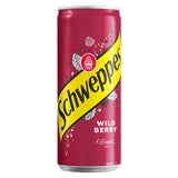 Schweppes Wild Berry 33 cl Pack de 24 – Boisson Rafraîchissante