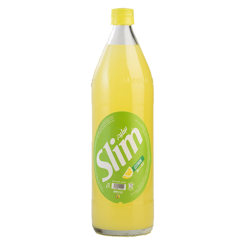 Slim Citron Verre 1 L Pack de 6 – Hamoud