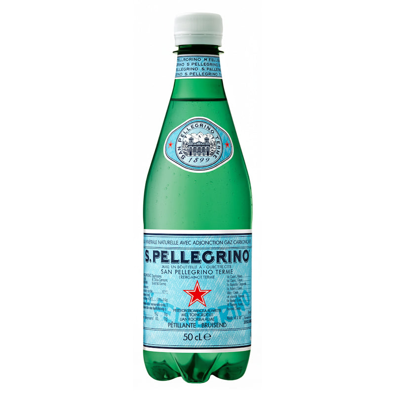 San Pellegrino 50 cl Pack de 24 – Eau Minérale