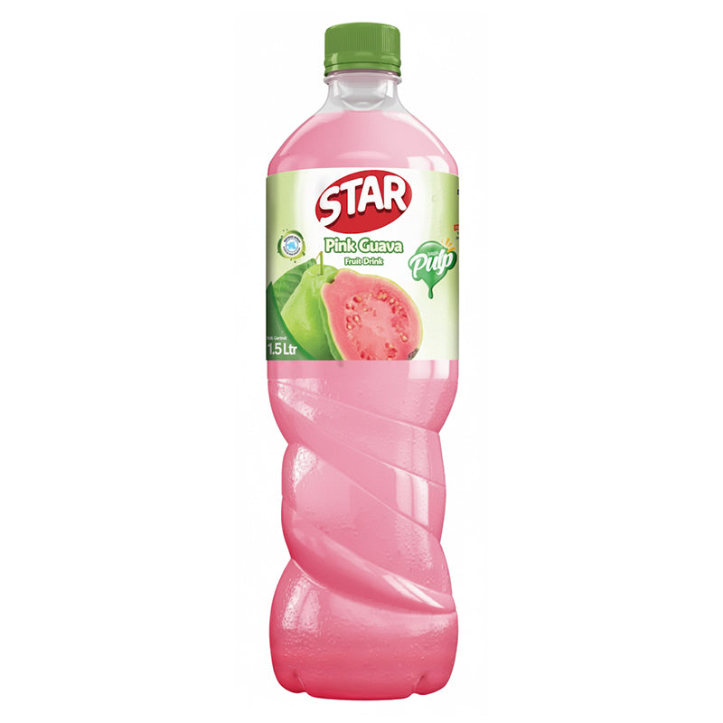 Star Goyave 1,5 L Pack de 6 – Boisson aux Fruits