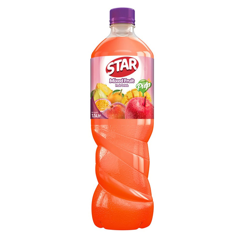 Star Mixed Fruit 1,5 L Pack de 6 – Boisson aux Fruits