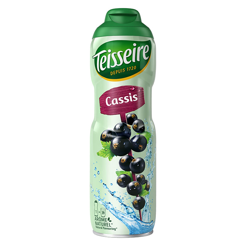Teisseire Caissis 60 cl Pack de 6 – Sirop