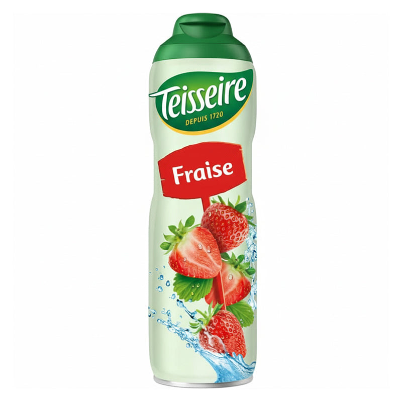 Teisseire Fraise 60 cl Pack de 6 – Sirop