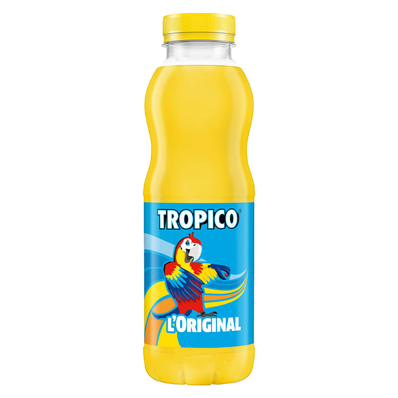 Tropico Oranginal FR 50 cl Pack de 12 – Boisson Rafraîchissante