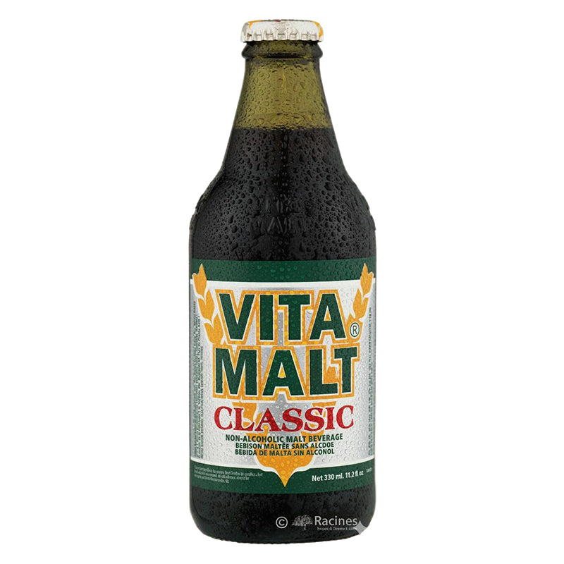 Vitamalt Classic Bouteilles 33 cl Pack de 24 – Boisson Maltée