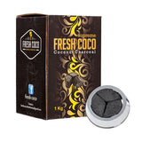 Charbon Fresh Coco 1kg x 10 – Charbon Naturel de Thaïlande pour Chicha