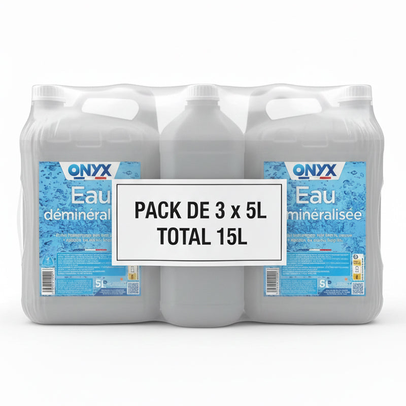 Eau Déminéralisée 5L BF – Eau Pure pour Usage Domestique
