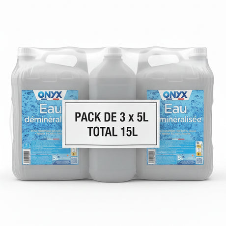 Eau Déminéralisée 5L BF – Eau Pure pour Usage Domestique