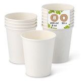 Gobelet Carton 50 x 8 – Vaisselle Jetable