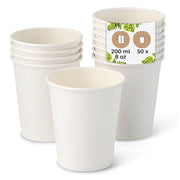 Gobelet Carton 50 x 8 – Vaisselle Jetable