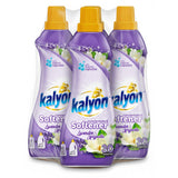 Kalyon Adoucissant Lavande 3L x 4 – Assouplissant Textile