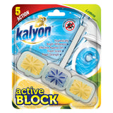 Kalyon Block Active Citron 57g x 12 – Désodorisant WC