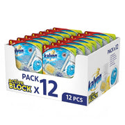 Kalyon Block Active Citron 57g x 12 – Désodorisant WC