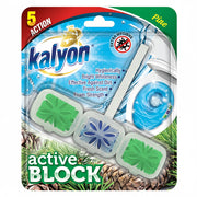 Kalyon Block Active Pin 57g x 12 – Bloc WC Parfumé