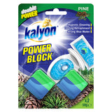 Kalyon Block Réservoir Pin 2 x 50g x 12 – Bloc WC Parfum Pin