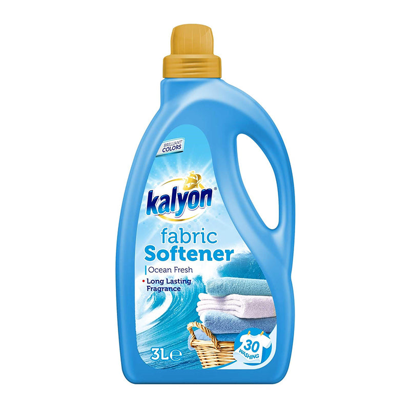 Kalyon Lessive Liquide Softener Couleur 3L – Adoucissant Liquide