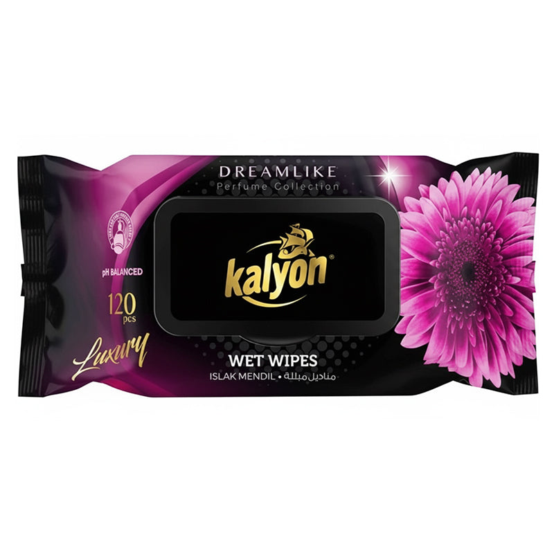 Kalyon Lingettes Luxury Dreamlike 120pcs x 12 – Lingettes Humides Premium