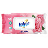 Kalyon Lingettes Rose 100pcs x 12 – Lingettes Douces