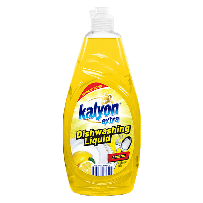 Kalyon Liquide Vaisselle Citron 750ml x 12 – Liquide Vaisselle