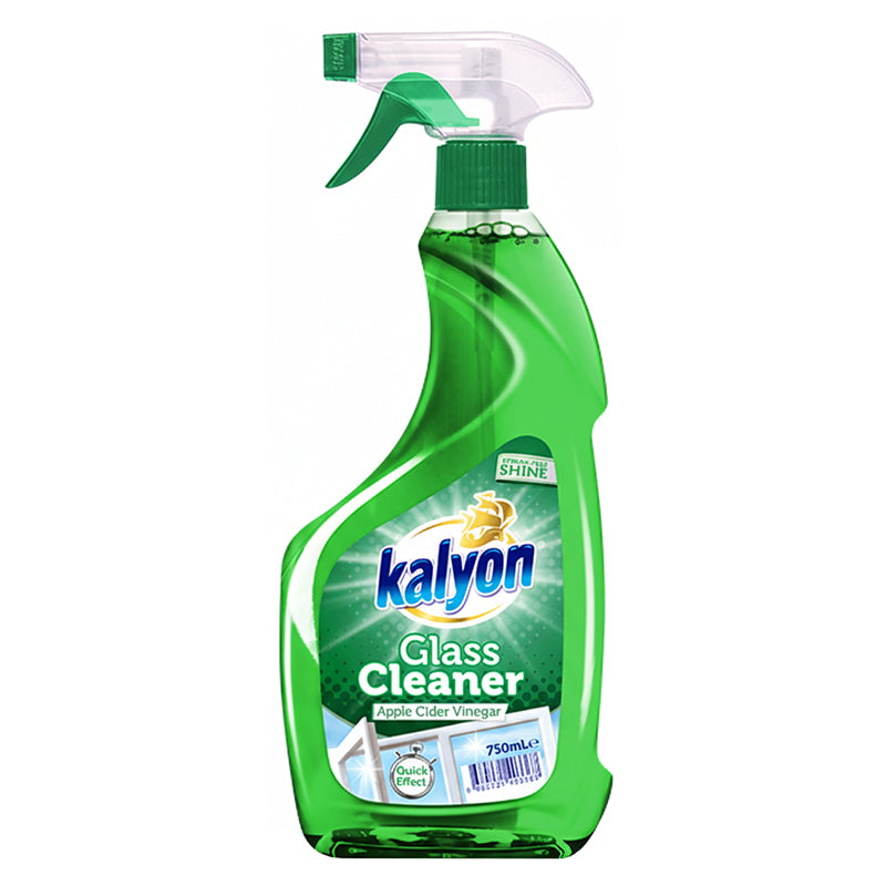 Kalyon Nettoyant Vitres Pomme 750ml x 12 – Nettoyant Vitres