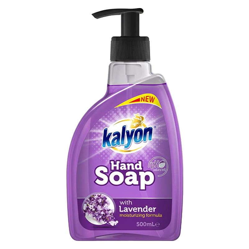 Kalyon Savon Liquide Lavande 500ml x 12 – Savon Liquide
