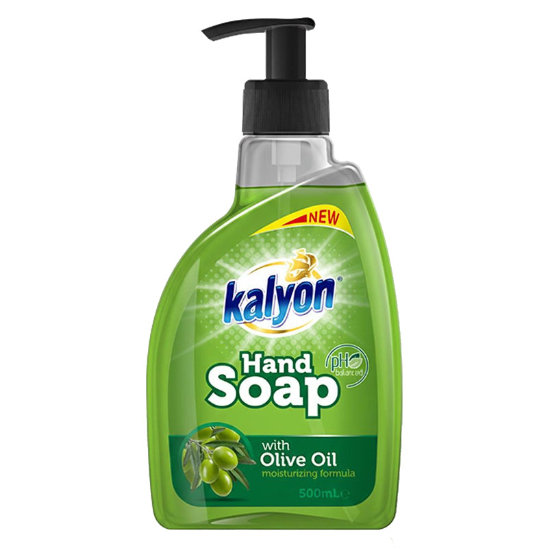 Kalyon Savon Liquide Olive 500ml x 12 – Savon Liquide