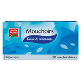 Mouchoirs Doux & Résistants BF x 90 Boîtes x 21 – Mouchoirs en Boîte