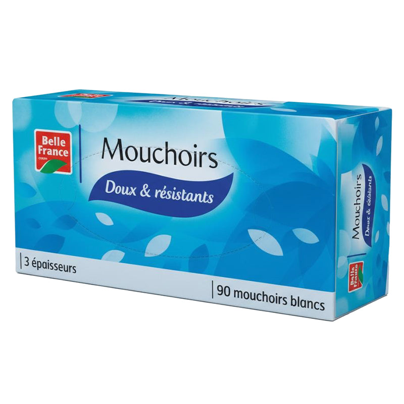 Mouchoirs Doux & Résistants BF x 90 Boîtes x 21 – Mouchoirs en Boîte