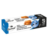 Sac Congélation 6L 50 sachets 30 x 45 x 24 – Sacs Alimentaires