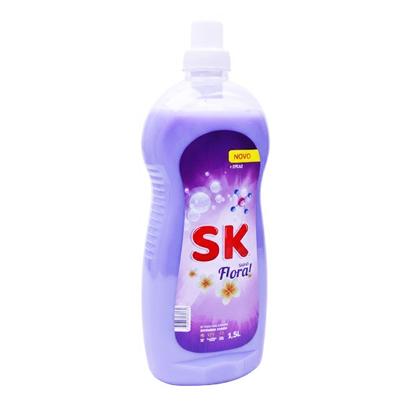 SK Adoucissant Floral 1.5L – Assouplissant Te x tile