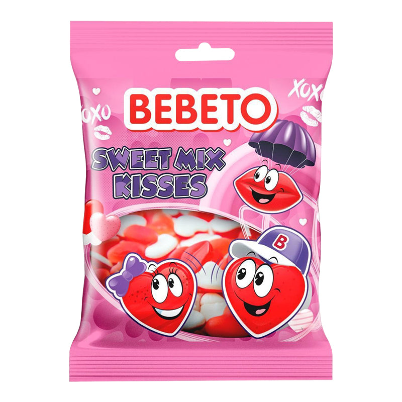 Bebeto Sweet Mix Kisses 80gr – Confiserie